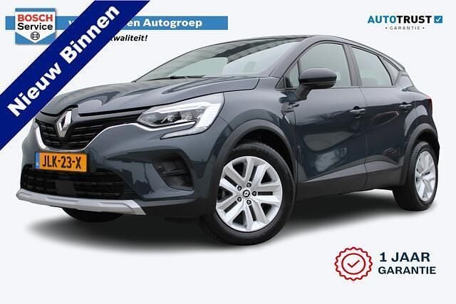 Blauw Gebruikt 2024 Renault Captur Evolution SUV | € 21.950 (Eerlijke prijs) - Afbeelding 1/4