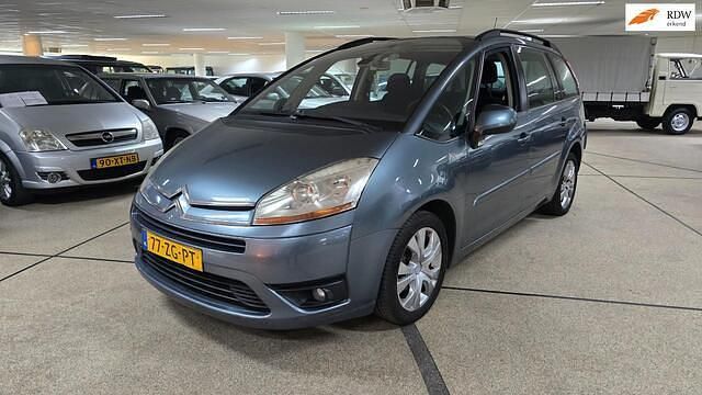Grijs Gebruikt 2008 Citroën Grand C4 Picasso MPV | € 1.450 (Eerlijke prijs) - Afbeelding 1/4