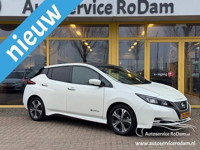 Hatchback Occasion 2018 Nissan Leaf Tekna Hatchback | € 10.850 (Goede deal) - Afbeelding 1/4