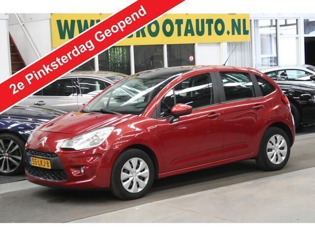 Rood Gebruikt 2010 Citroën C3 Dynamique Hatchback | € 3.444 (Goede deal) - Afbeelding 1/4