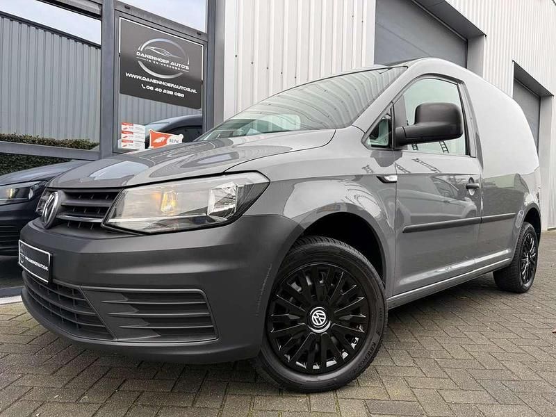 Occasion VW Caddy 125 PK (91 kW) 2016 Grijs MPV