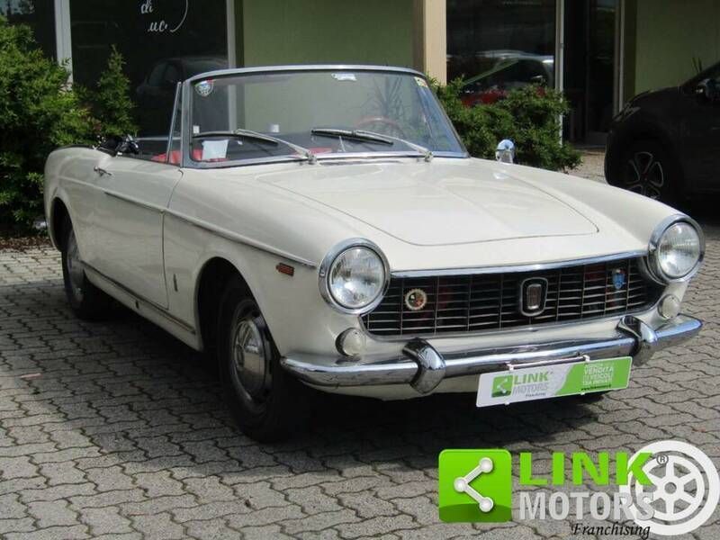 Wit Gebruikt 1963 Fiat 1500 Cabriolet | € 20.500 - Afbeelding 1/4
