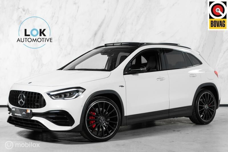 Wit Gebruikt 2021 Mercedes GLA45 AMG AMG SUV | € 56.950 (Eerlijke prijs) - Afbeelding 1/4
