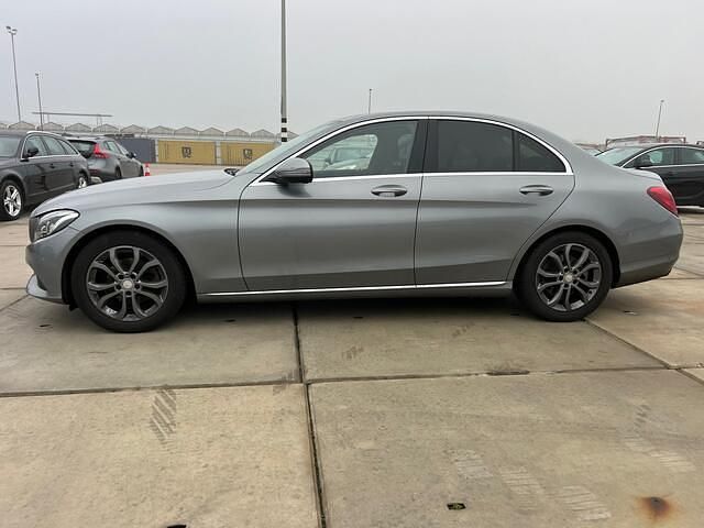 Occasion Mercedes C180 Edition 116 PK (85 kW) 2016 Grijs Sedan