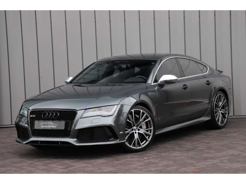 Grijs Gebruikt 2013 Audi RS7 Proline Hatchback | € 47.950 - Afbeelding 1/4