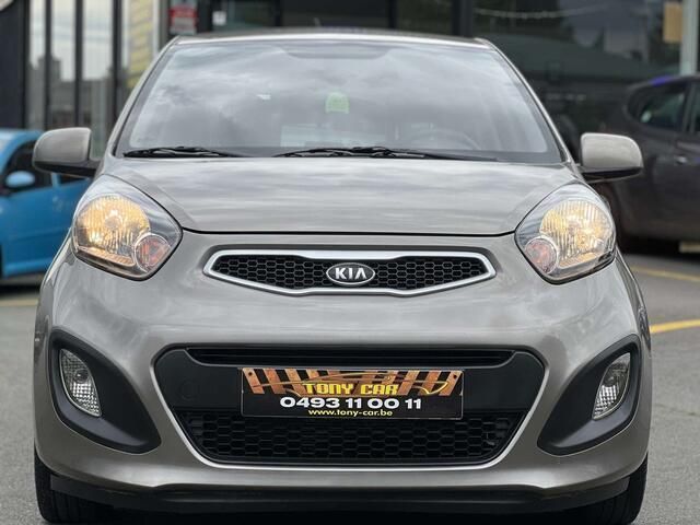 Grijs Occasion 2012 Kia Picanto Hatchback | € 6.499 (Eerlijke prijs) - Afbeelding 1/4