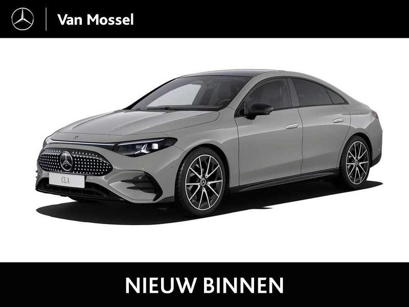 Grijs Nieuw 2025 Mercedes 250 AMG line Coupé | € 60.854 (Eerlijke prijs) - Afbeelding 1/2