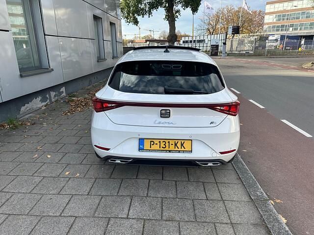 Occasion Seat Leon Beats 150 PK (110 kW) 2021 Wit Hatchback