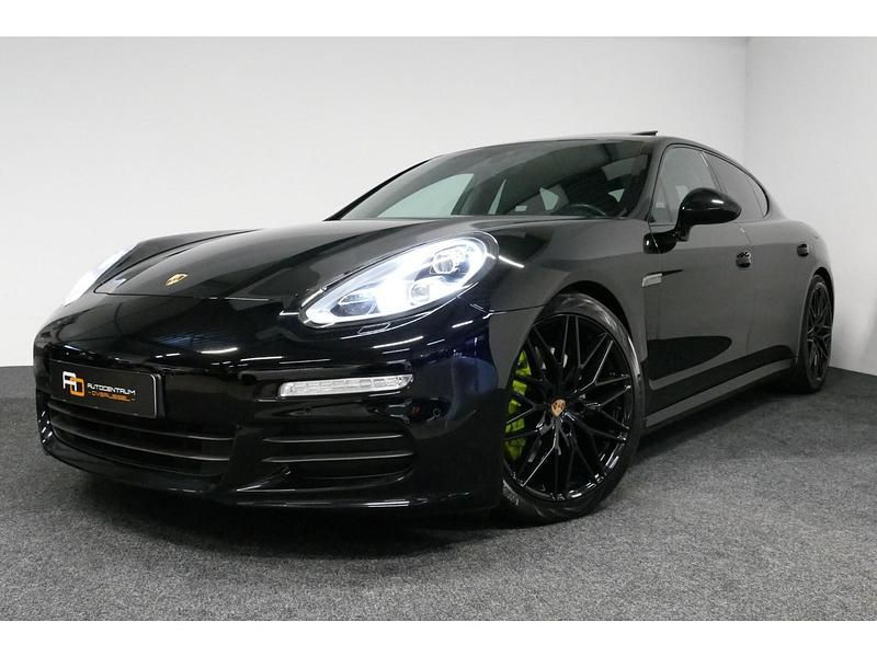 Occasion Porsche Panamera 417 PK (306 kW) 2016 Zwart Sedan