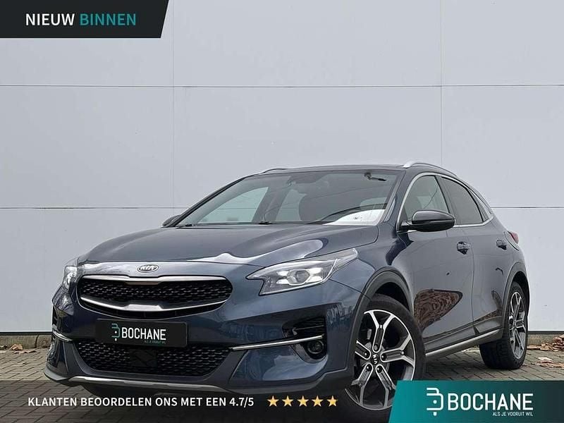 Blauw Gebruikt 2021 Kia XCeed SUV | € 22.800 (Goede deal) - Afbeelding 1/4