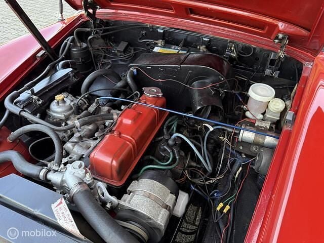 Occasion MG Midget 1977 Rood Cabriolet