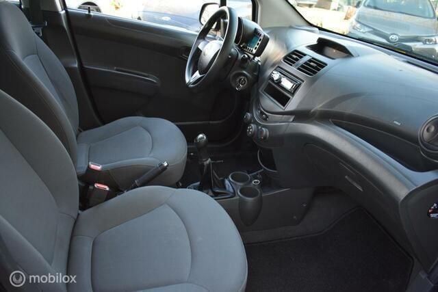 Occasion Chevrolet Spark 68 PK (50 kW) 2012 Zwart Hatchback