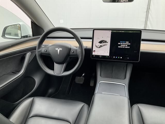 Occasion Tesla Model Y Long Range AWD 378 kW (514 PK) 2021 Wit SUV