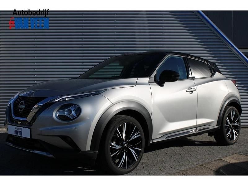 Zilver Occasion 2023 Nissan Juke SUV | € 21.690 (Eerlijke prijs) - Afbeelding 1/4