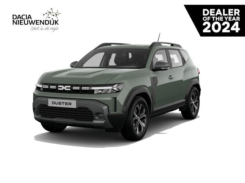 Lichen kaki (groen metallic) Nieuw 2025 Dacia Duster Expression SUV | € 31.950 (Goede deal) - Afbeelding 1/4