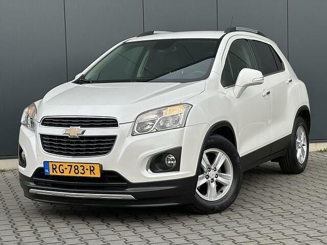 Wit Gebruikt 2013 Opel Mokka SUV | € 8.990 (Eerlijke prijs) - Afbeelding 1/4