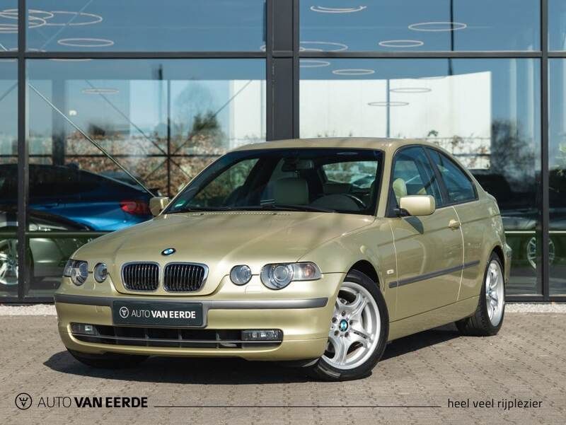 Groen Gebruikt 2001 BMW 325 Hatchback | € 9.950 (Duur) - Afbeelding 1/4