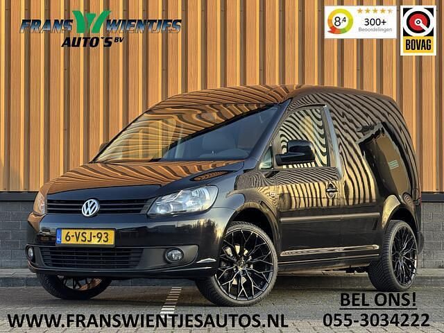 Occasion VW Caddy 102 PK (75 kW) 2011 Zwart (metallic) MPV