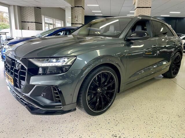 Grijs, metallic lak Gebruikt 2021 Audi SQ8 SUV | € 107.750 - Afbeelding 1/4