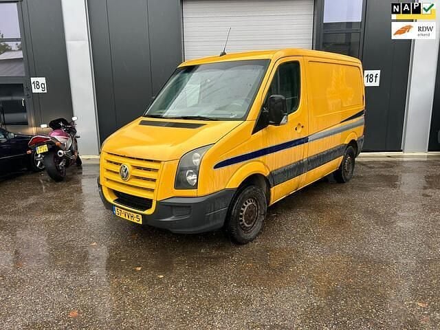 Geel Gebruikt 2008 VW Crafter Van | € 2.990 (Super prijs) - Afbeelding 1/4