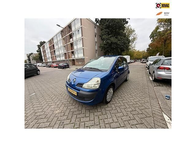 Blauw Gebruikt 2009 Renault Modus Expression MPV | € 2.450 (Eerlijke prijs) - Afbeelding 1/4