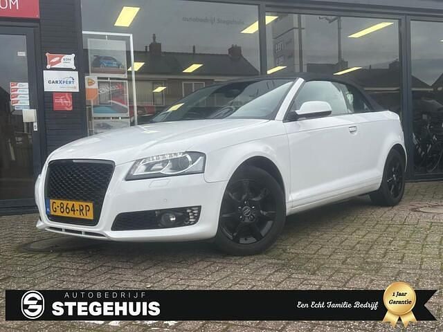 Wit Occasion 2011 Audi A3 Cabriolet Ambition Cabriolet | € 10.950 (Eerlijke prijs) - Afbeelding 1/4