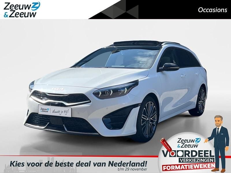Hw2 Nieuw 2024 Kia Ceed Sportswagon Turbo Stationwagen | € 34.795 (Eerlijke prijs) - Afbeelding 1/4