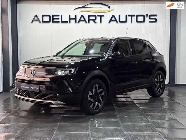 Zwart Gebruikt 2021 Opel Mokka Ultimate SUV | € 17.950 (Goede deal) - Afbeelding 1/4