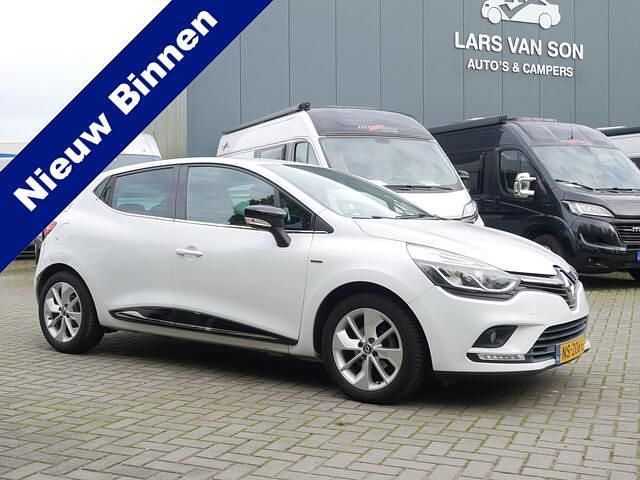 Wit Occasion 2017 Renault Clio IV LIMITED Hatchback | € 9.750 (Eerlijke prijs) - Afbeelding 1/4