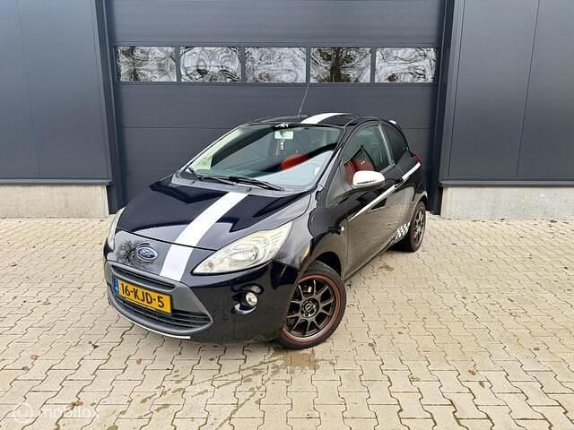 Zwart Occasion 2009 Ford Ka Titanium Hatchback | € 2.950 (Eerlijke prijs) - Afbeelding 1/4