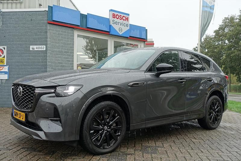 Grijs Gebruikt 2022 Mazda CX-60 Homura-Line SUV | € 43.545 - Afbeelding 1/4