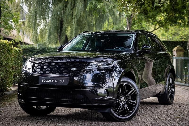 Zwart Gebruikt 2022 Land Rover Range Rover Velar SUV | € 54.750 (Eerlijke prijs) - Afbeelding 1/4