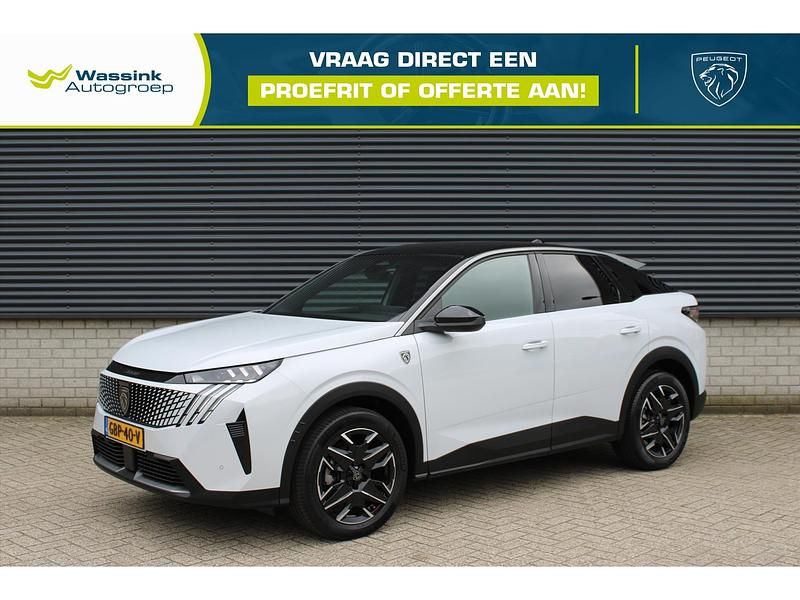 Wit Gebruikt 2024 Peugeot 3008 GT SUV | € 35.940 (Duur) - Afbeelding 1/4