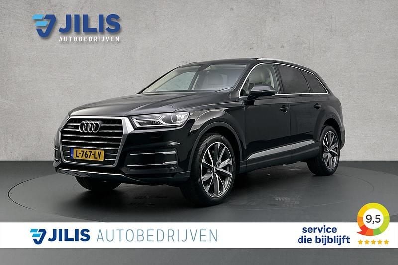 Zwart, metallic lak Gebruikt 2017 Audi Q7 Proline SUV | € 34.950 (Eerlijke prijs) - Afbeelding 1/4