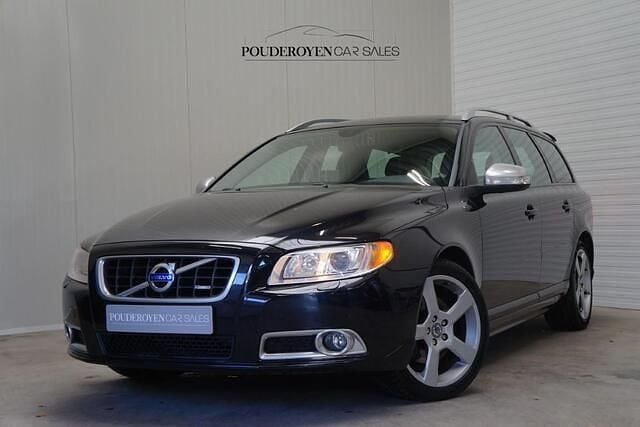 Zwart Gebruikt 2011 Volvo V70 R-Design Stationwagen | € 9.899 (Eerlijke prijs) - Afbeelding 1/3