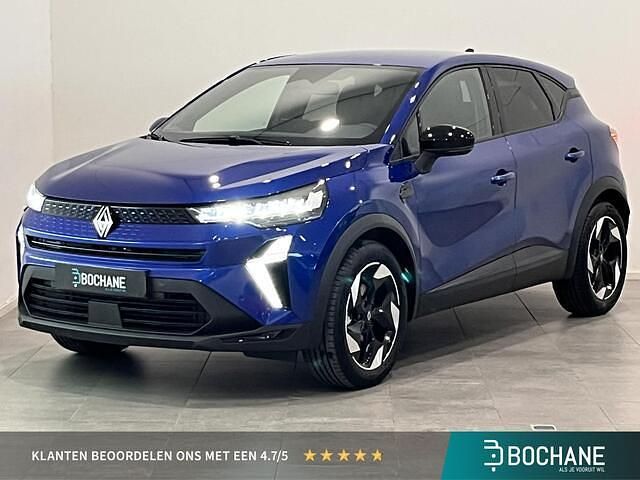 Bleu iron (rqh) Occasion 2025 Renault Captur Techno SUV | € 28.700 (Goede deal) - Afbeelding 1/4