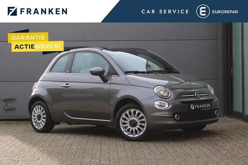 Grijs Gebruikt 2023 Fiat 500C Dolcevita Cabriolet | € 17.595 (Eerlijke prijs) - Afbeelding 1/3