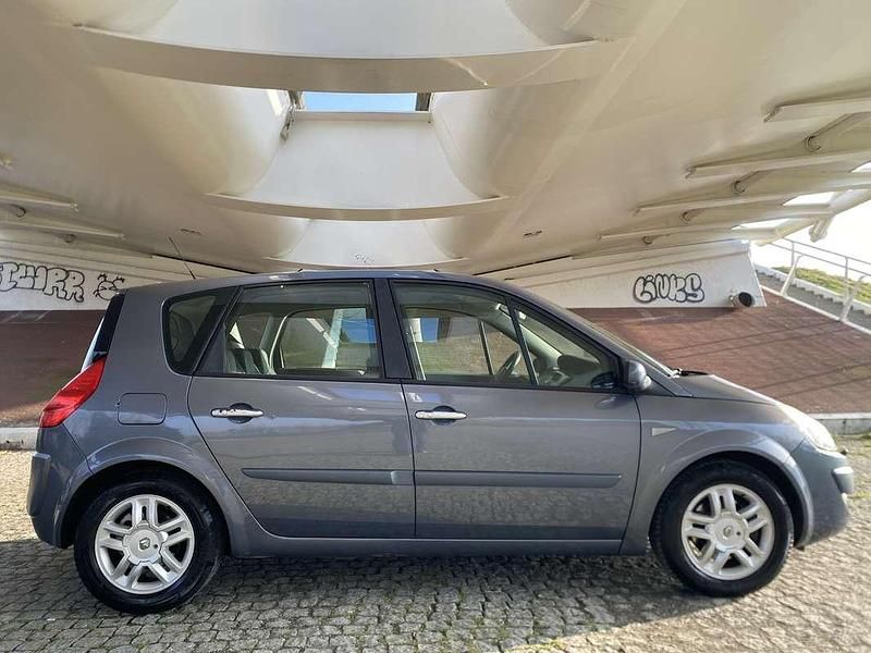 Occasion Renault Scénic II 135 PK (99 kW) 2008 Blauw MPV