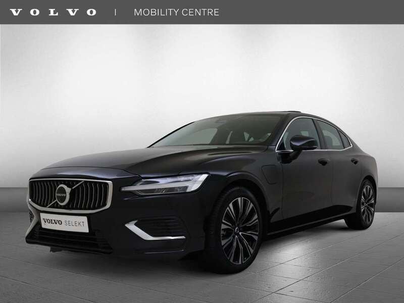 Zwart Gebruikt 2024 Volvo S60 Ultimate Sedan | € 47.435 (Duur) - Afbeelding 1/4