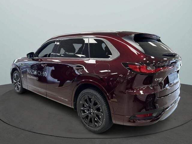 Occasion Mazda CX-80 Homura-Line 328 PK (241 kW) 2025 Rood SUV