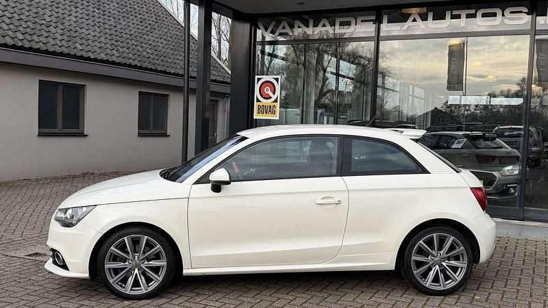 Occasion Audi A1 Ambition 123 PK (90 kW) 2011 Wit Hatchback