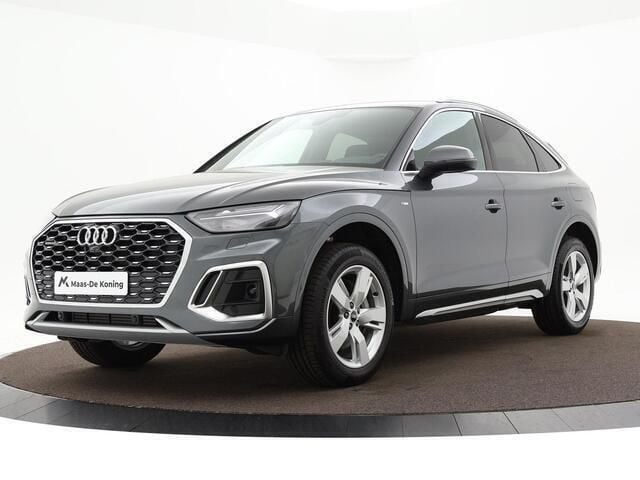 Grijs Nieuw 2024 Audi Q5 Sportback Competition SUV | € 61.840 (Goede deal) - Afbeelding 1/4