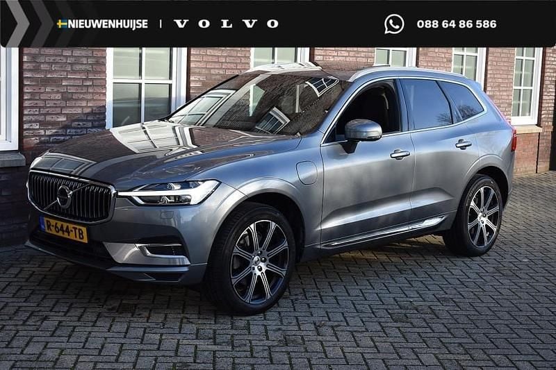 Grijs Occasion 2022 Volvo XC60 Inscription SUV | € 38.394 (Super prijs) - Afbeelding 1/4