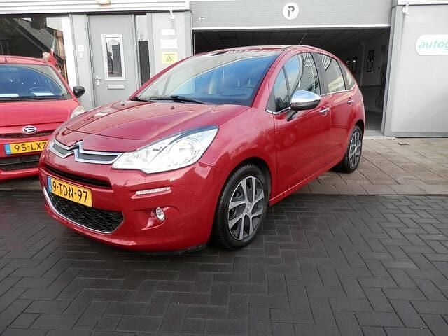 Rood Gebruikt 2014 Citroën C3 Hatchback | € 5.900 (Eerlijke prijs) - Afbeelding 1/4