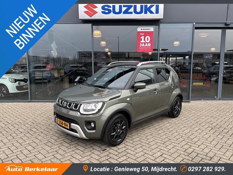 Groen Occasion 2024 Suzuki Ignis SUV | € 21.340 (Super prijs) - Afbeelding 1/4