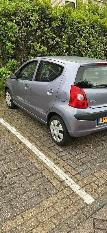 Blauw Gebruikt 2010 Nissan Pixo Acenta Hatchback | € 1.750 (Eerlijke prijs) - Afbeelding 1/4