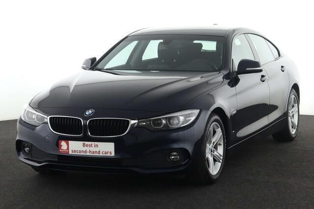 Blauw Gebruikt 2019 BMW 418 Gran Coupé Coupé | € 22.495 (Super prijs) - Afbeelding 1/4