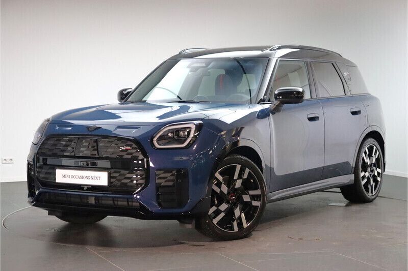 Blauw, metallic lak Gebruikt 2025 Mini John Cooper Works Countryman SUV | € 53.950 - Afbeelding 1/4