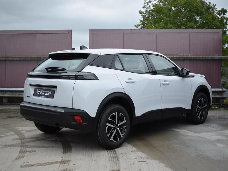 Nieuw Peugeot 2008 Style 102 PK (75 kW) 2025 Wit SUV