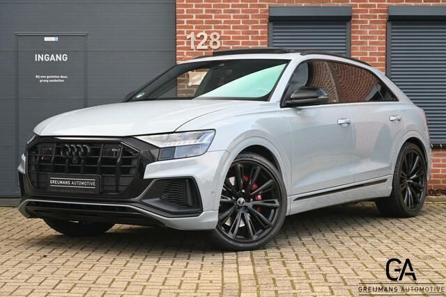 Grijs Gebruikt 2020 Audi SQ8 S-Line SUV | € 79.995 (Eerlijke prijs) - Afbeelding 1/4